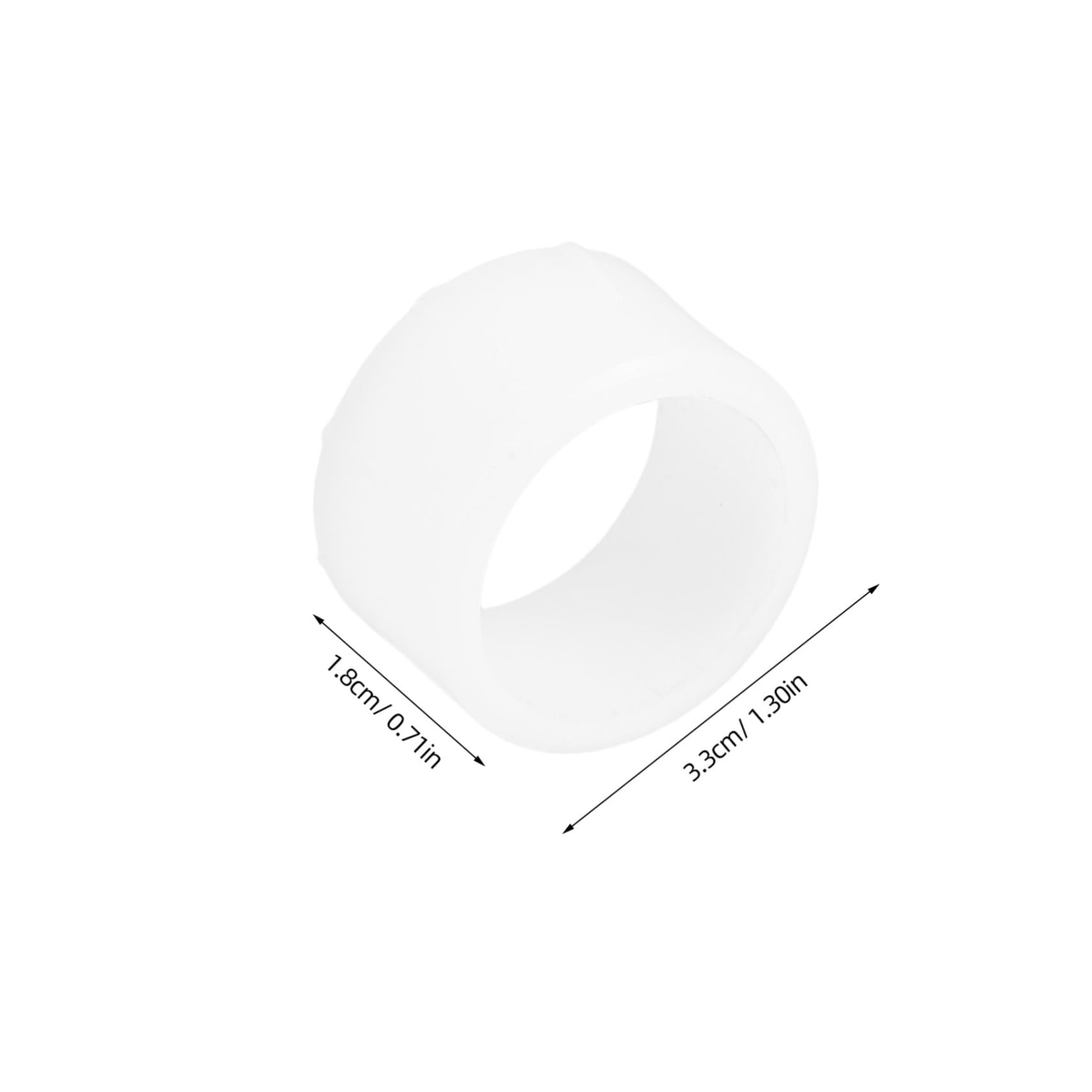 Unomor Grinding Wheel Reducing Bushings 12 Pcs Set for Bench Grinder 7-20mm Diameter Plastic Adapter