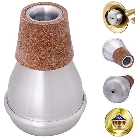 Libretto Trumpet Mute Silencer, AC011-7, Practice Mute, All Aluminum, Excellent for Practice Purpose Cover