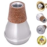 Libretto Trumpet Mute Silencer, AC011-7, Practice Mute, All Aluminum, Excellent for Practice Purpose