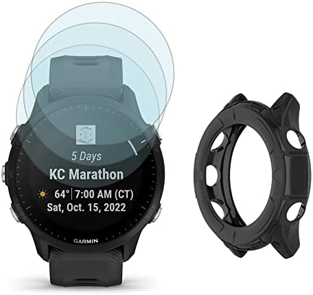 Lot De 2 Coques De Protection écran Pour Garmin Forerunner 965 - Marque Kwmobile - Neuves