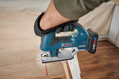 Bosch GST18V-60CN 18V Brushless Connected Top-Handle Jig Saw thumb #7