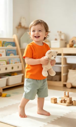 Image of Magic Park 6M-14Y Toddler Cotton Tee Kid Short Long Sleeve Shirt
