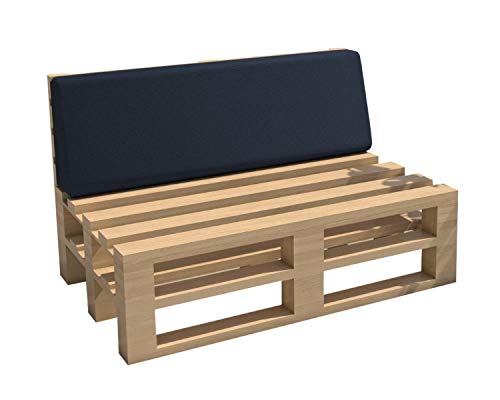 chilly pilley Coussin De Palette EU Impermeable Coussin De Jardin Intérieur Extérieur Lavable...