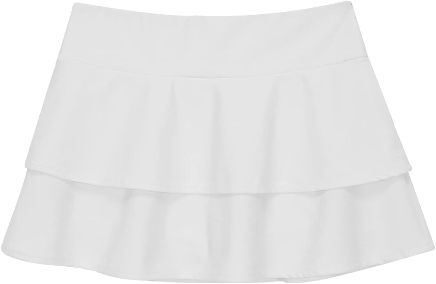 Kids Girls Casual Tennis Skirts with Built-in-Shorts Running Workout Golf Skorts Activewear Summer Skirt Sets