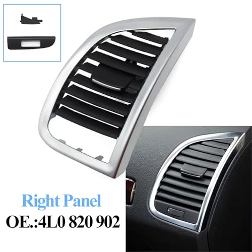 Grille ventilation console cassée ? Voici le panneau droit Audi Q7