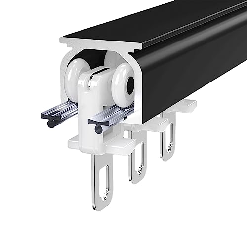 Rail de plafond en aluminium DuCeiling pour rideau de van et maison