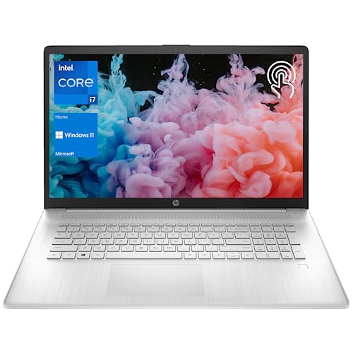HP Laptop profesional 17.3 pul HD+ táctil i7 32GB 2TB SSD miniatura 1