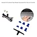 WOVELOT Kit de rranque de Ventana Universal 12 V Elevador de Ventana...
