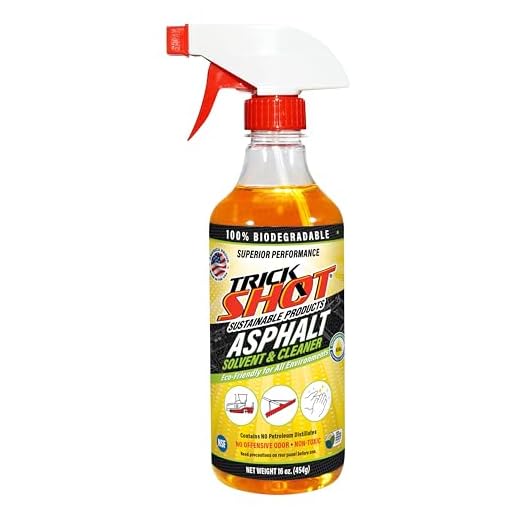Trick Shot Asphalt Cleaner - Heavy Duty Degreaser