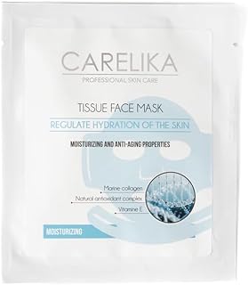 Máscara facial de tejido antienvejecimiento –...