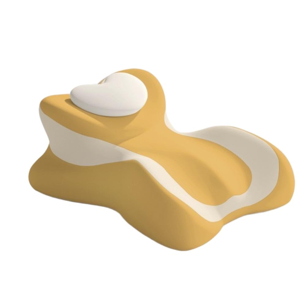 JJDFW Memory-Foam-Kissen für Paare, ergonomisch, zum Anheben von Hüften, Taille, Bauch