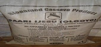 Ijebu Garri Gari 50 Lbs