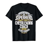 Photo Gallery cheerleading coach t shirt gift idea superhero cheer shirt Photo Gallery cheerleading coach t shirt gift idea superhero cheer shirt
