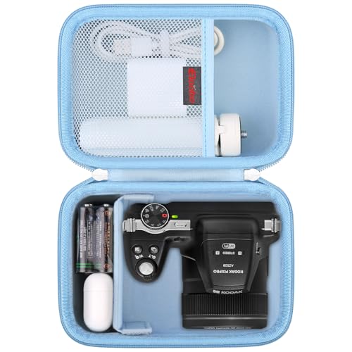 Funda rígida para cámara Kodak PIXPRO AZ528 azul miniatura 1