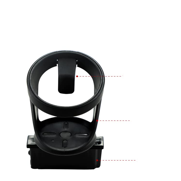 Getränkehalter-Panel Für Mercedes Vito/Metris W447 2016-2023 - Schwarz OEM Ersatz