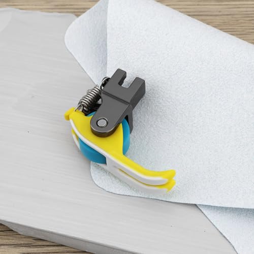2 Piezas Pie Prensatelas Rodillo para Máquina de Coser Industrial miniatura 5