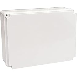 Caja De Distribucion Electrica Trifasica POLY POOL | PP0295 Caja de derivación exterior para cubrir el cuadro eléctrico - de pared rectangular - Caja de derivación corriente doméstica