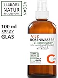 VITAMIN C ist ein starkes und lebenswichtiges Hautantioxidant, das für die Kollagensynthese notwendigl ist und wirkt gegen oxidativen Stress - die Hauptursache für Hautälterung und Falten.