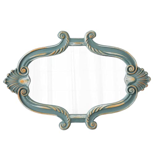Sintosin Vintage Oval Mirrors for Wall Decor 16 x 23