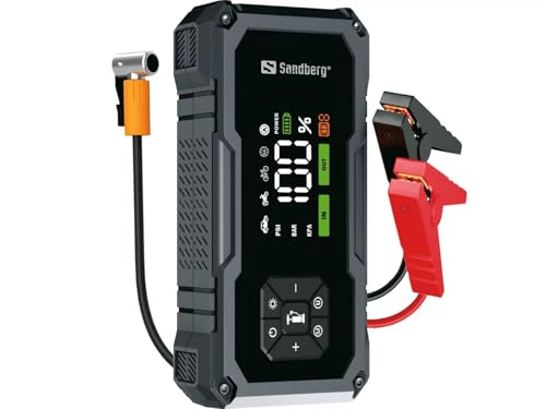 Booster batterie 800A et gonfleur autonome pour vos road trips