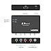 PORTTA Component RGB YPbPr to HDMI Video Audio Converter Adapter for DVD PSP Xbox 360 PS2 Nintendo NGC to New HDTV Monitor or Projector with HDMI Cable 2M