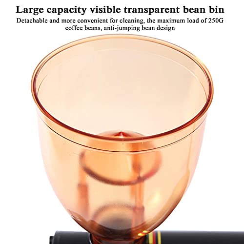 SXLCKJ Elektrische Burr Mill Kaffeemühle Einstellbare Kaffeebohnenpulvermahlmaschine mit 8 Grind Setti (Crusher… – Bild 3