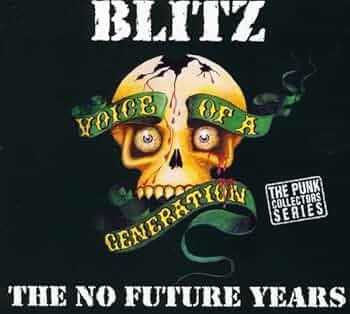 【日本盤LP】ブリッツBLITZ VOICE OF A GENERATION 日本盤LP】ブリッツBLITZ VOICE OF A GENERATION