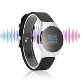 Rosvola Orologio Registratore Ad Attivazione Vocale HD, Batteria a Lunga