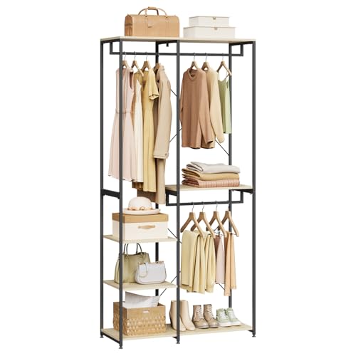 WOLTU Perchero Burro Ropa Perchero Burro