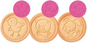 Tescoma Cookie Cutter & Stamper (Animals)