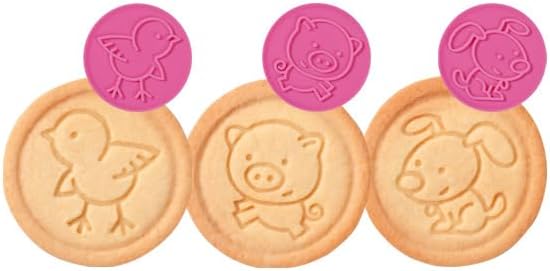 Tescoma Cookie Cutter & Stamper (Animals)