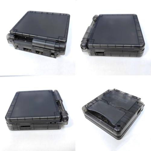 Image of Hzxkqmil Full Housing Shell Kit for Nintendo Gameboy Advance SP Console | Custom Shell Replacement Translucent Case Frosted Surface Cover with Buttons Screws Repair Parts+Tools Kit for GBA SP Console