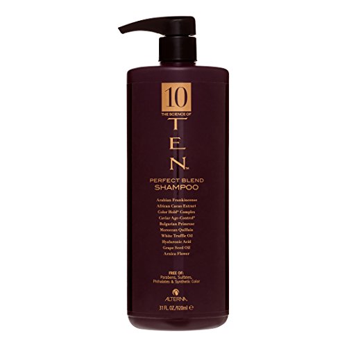 Alterna The Science of Ten Perfect Blend Shampoo for Unisex, 31 Fl Oz