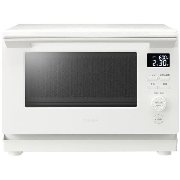 Amazon.co.jp: 東芝 ミルキーホワイト [単機能電子レンジ (23L