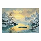 【Choix】 Nous proposons des versions encadrées ou non. Vous êtes libre de choisir l'une ou l'autre. Les affiches encadrées sont encadrées en bois. Impression sur toile moderne, photo imprimée sur toile. Un cadeau idéal pour vos proches et amis.