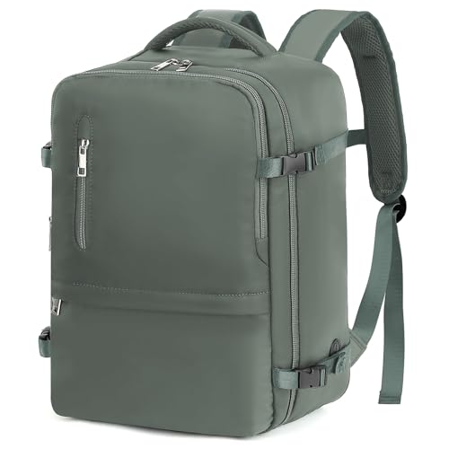 VMIKIV für Ryanair Handgepäck 40x20x25 Rucksack Flugzeug,Reiserucksack Klein Handgepäck Tasche,Carry On Luggage für Wizz Air Travel Backpack Reisetasche mit Separates Fach für Vueling