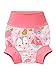 Splash About Happy Nappy Pañal de Baño Reutilizable - Owl & The Pussycat 6-12 Meses
