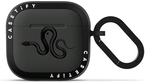 CASETiFY Bounce - Funda para AirPods (4.ª generación) con anillo [Probada contra caídas de grado militar / Protección contra caídas de 6.6 pies /