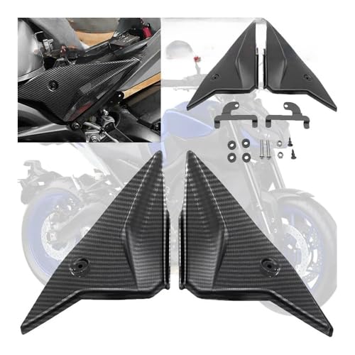 Capot carénage latéral moto cache plaque de flanc pour MT09 FZ09 - 2
