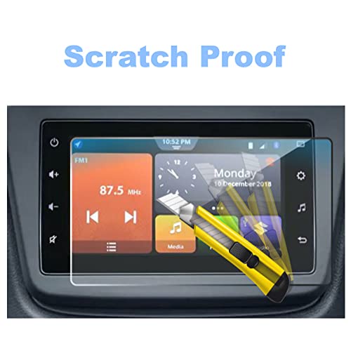Image of unbreakable screenguard for Maruti Suzuki S-CROSS infotainment system screen protector (7 inches)