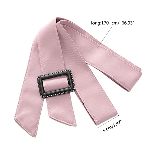 Unisex Overcoat Waist Belt,Women's Trench Coat Belt,Men Wide Waist Belt Jacket Belt(66.91x1.97in)3