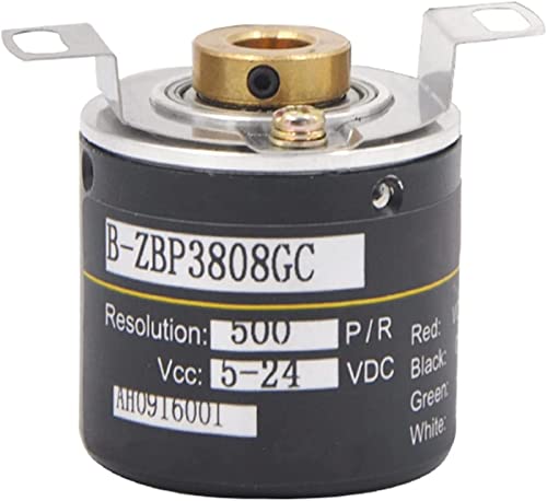 Encodeur rotatif 38mm avec résolution ajustable jusqu'à 3600 PPR - 6