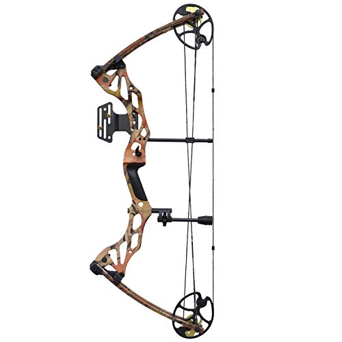 Hellbow Compoundbogen 26-30 Zoll, 50-70 LBS für Rechtshänder