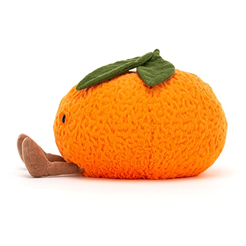 Jellycat Amuseables Clementine Stuffed Toy, Small 5 inches - Fruit Plush - Fun Gift Idea image 10