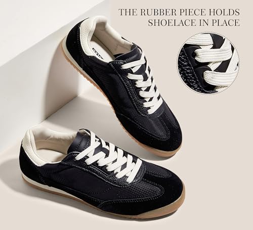 LUCKY STEP Women's Fashion Sneakers Neutral Comfortable Walking Running Gym Workout Shoes4