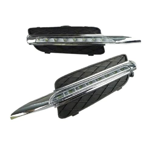 Antibrouillard 8LED BMW X5 E70 avec feux de jour intégrés puissants