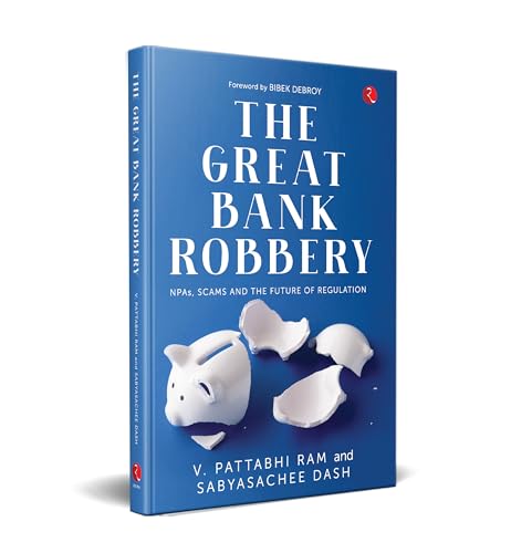 Image of THE GREAT BANK ROBBERY [hardcover] V. Pattabhi Ram,Sabyasachee Dash [Feb 05, 2023] 