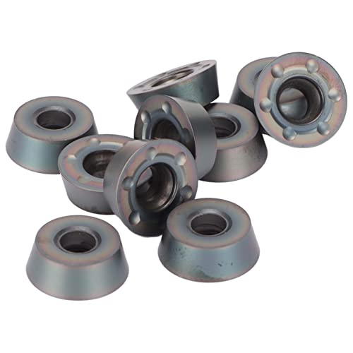 Insertos de de Carburo de 10 piezas para fresado CNC en madera y metal 2