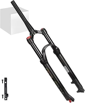 26/27.5/29 Mountain Bike Air Suspension Fork FKA004 Rebound Adjustment QR 9mm Travel 120mm Manual/Remote Locking Rebound Adjust