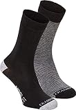 Craghoppers Herren Nl Twin Pack Socken, CRC/Shgreyn, 9-12